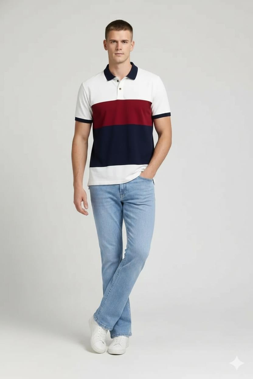 Men Bootcut Mid-Rise Light Fade Stretchable Jeans