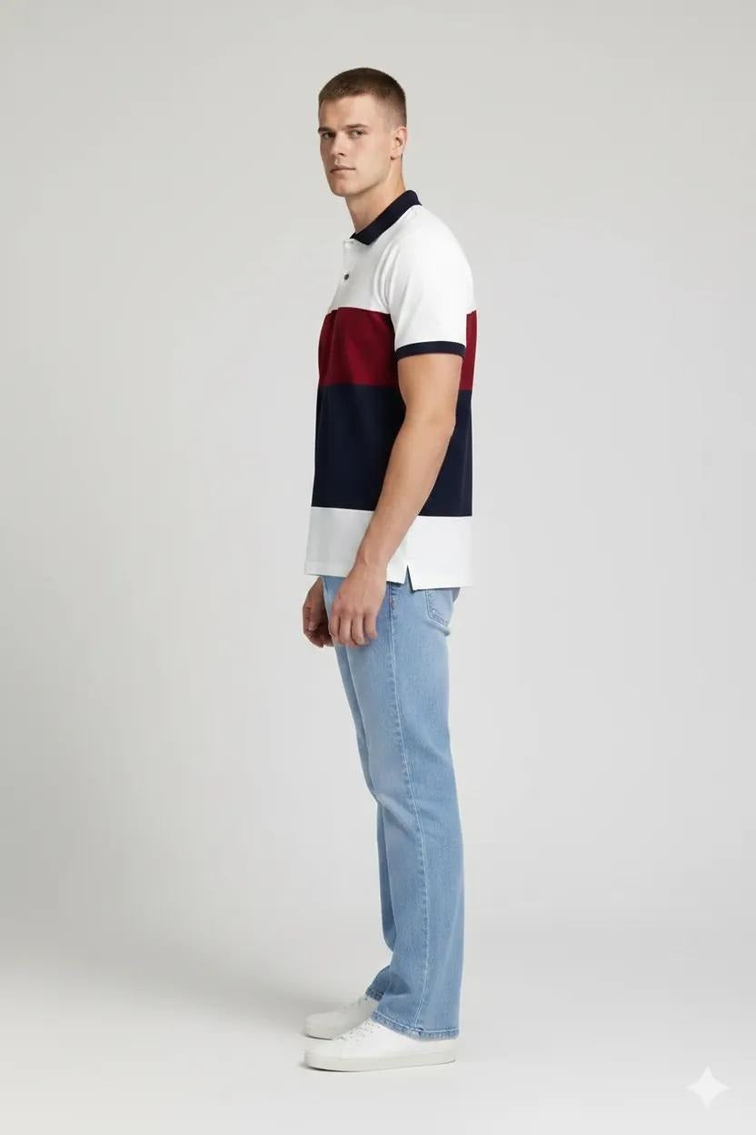 Men Bootcut Mid-Rise Light Fade Stretchable Jeans