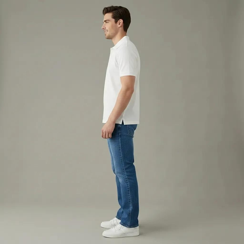 Men Bootcut Mid-Rise Light Fade Stretchable Jeans