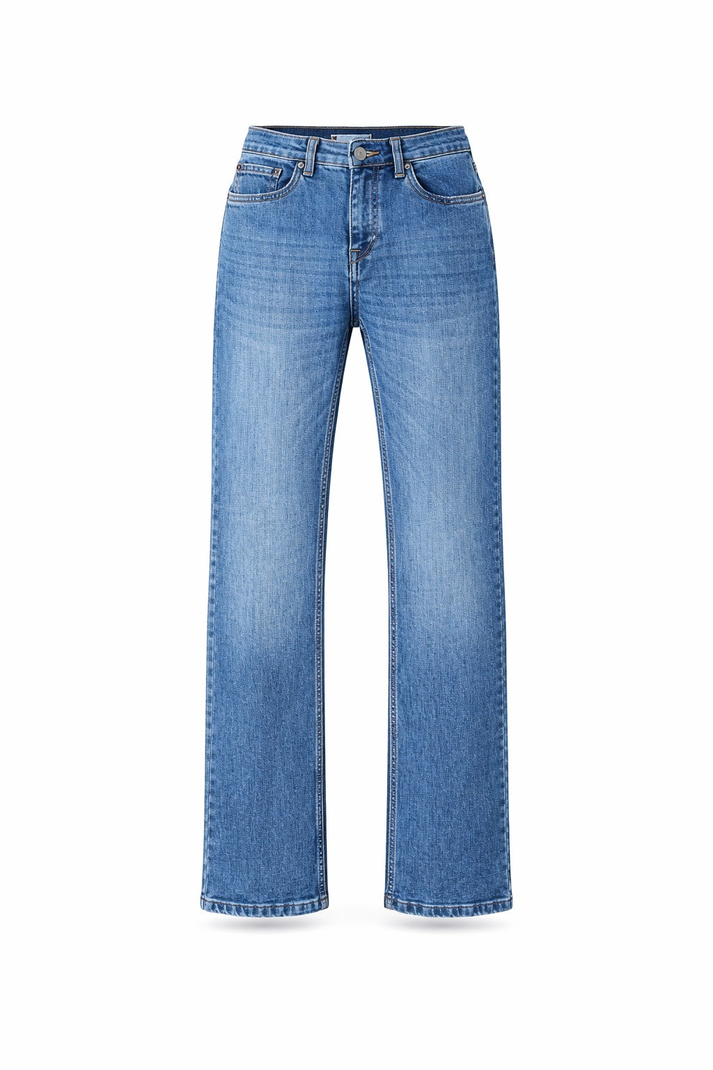 Men Bootcut Mid-Rise Light Fade Stretchable Jeans