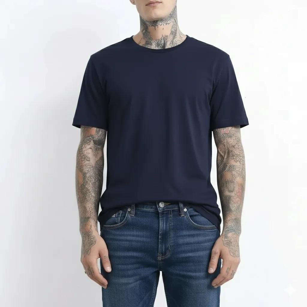 Octave Men Bootcut Mid-Rise Stretchable Jeans