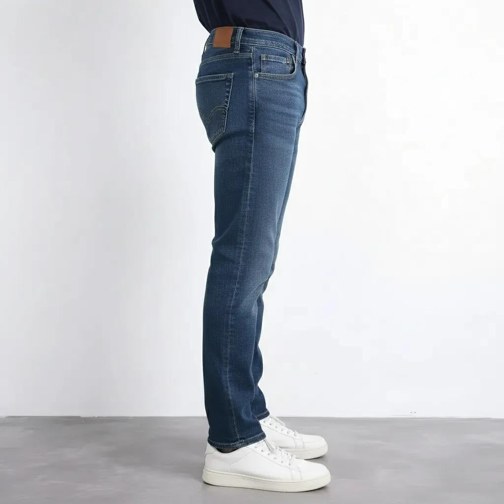 Octave Men Bootcut Mid-Rise Stretchable Jeans