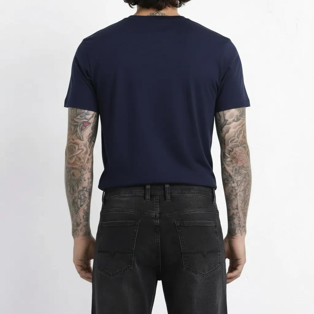 Octave Men Bootcut Mid-Rise Stretchable Jeans
