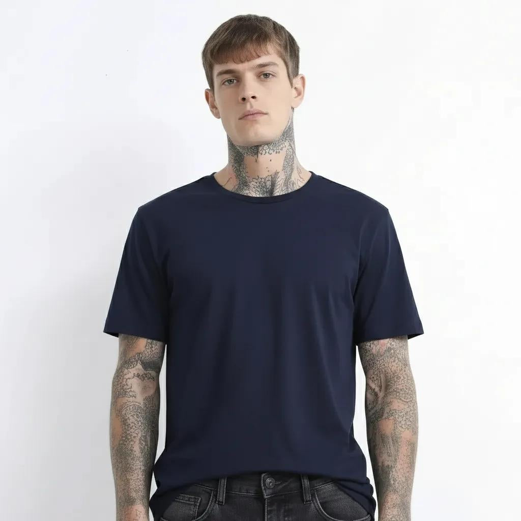Octave Men Bootcut Mid-Rise Stretchable Jeans