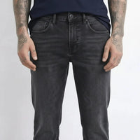 Octave Men Bootcut Mid-Rise Stretchable Jeans