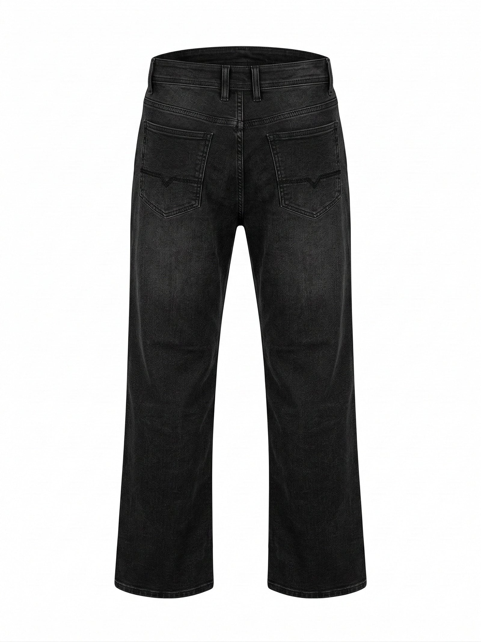 Octave Men Bootcut Mid-Rise Stretchable Jeans