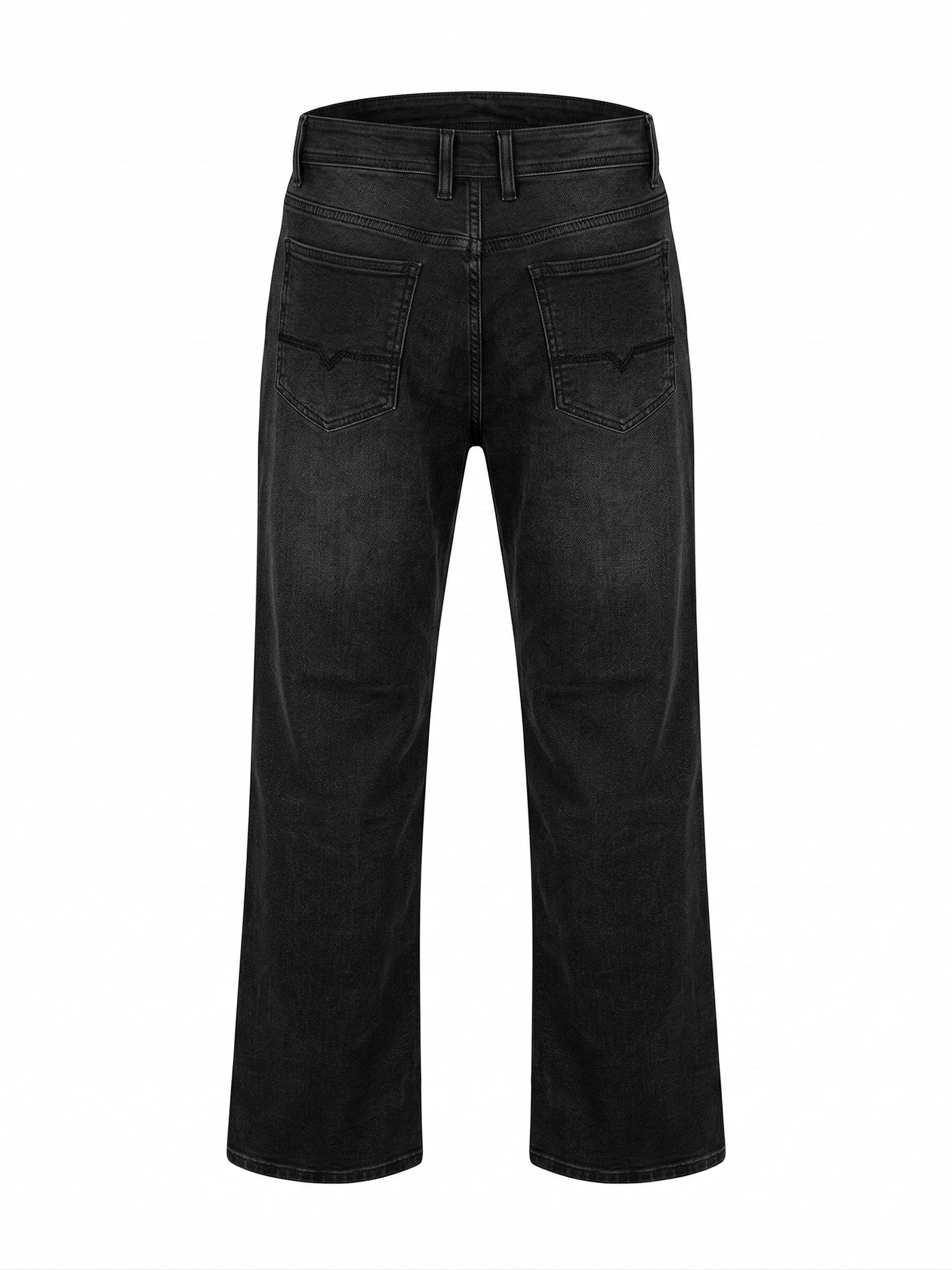 Octave Men Bootcut Mid-Rise Stretchable Jeans
