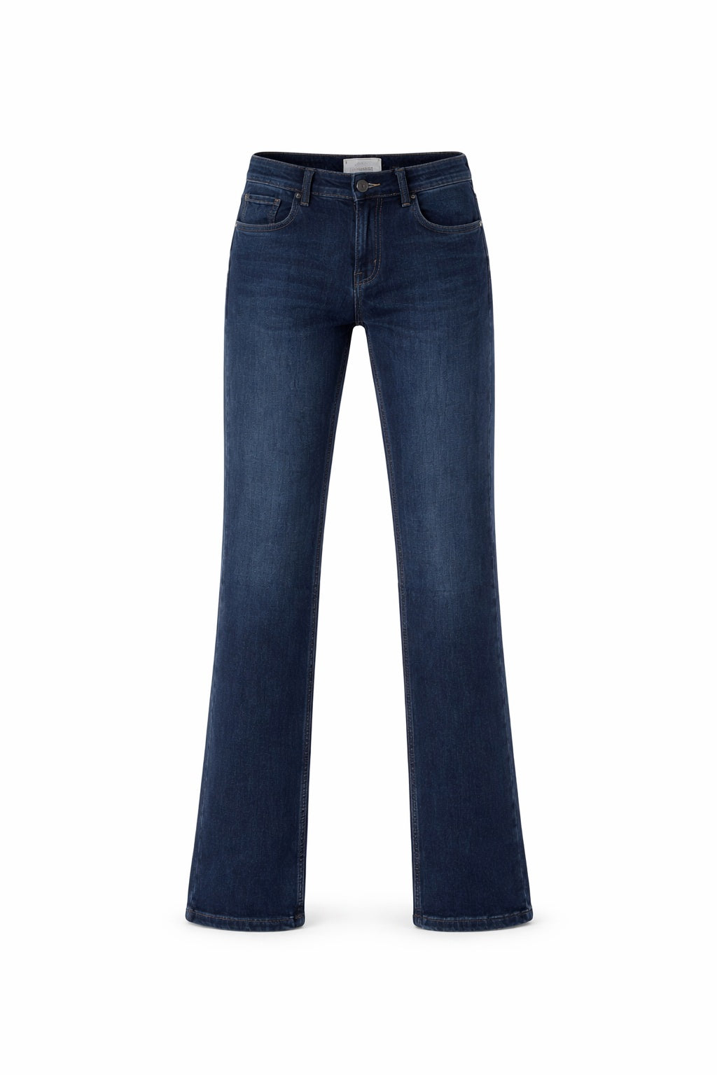 Men Bootcut Mid-Rise Light Fade Stretchable Jeans
