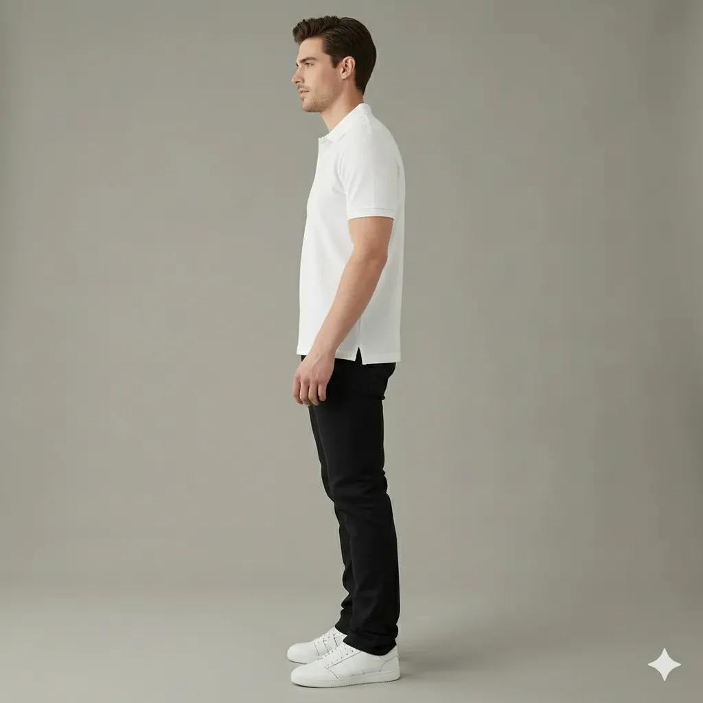 Men Bootcut Mid-Rise Stretchable Jeans