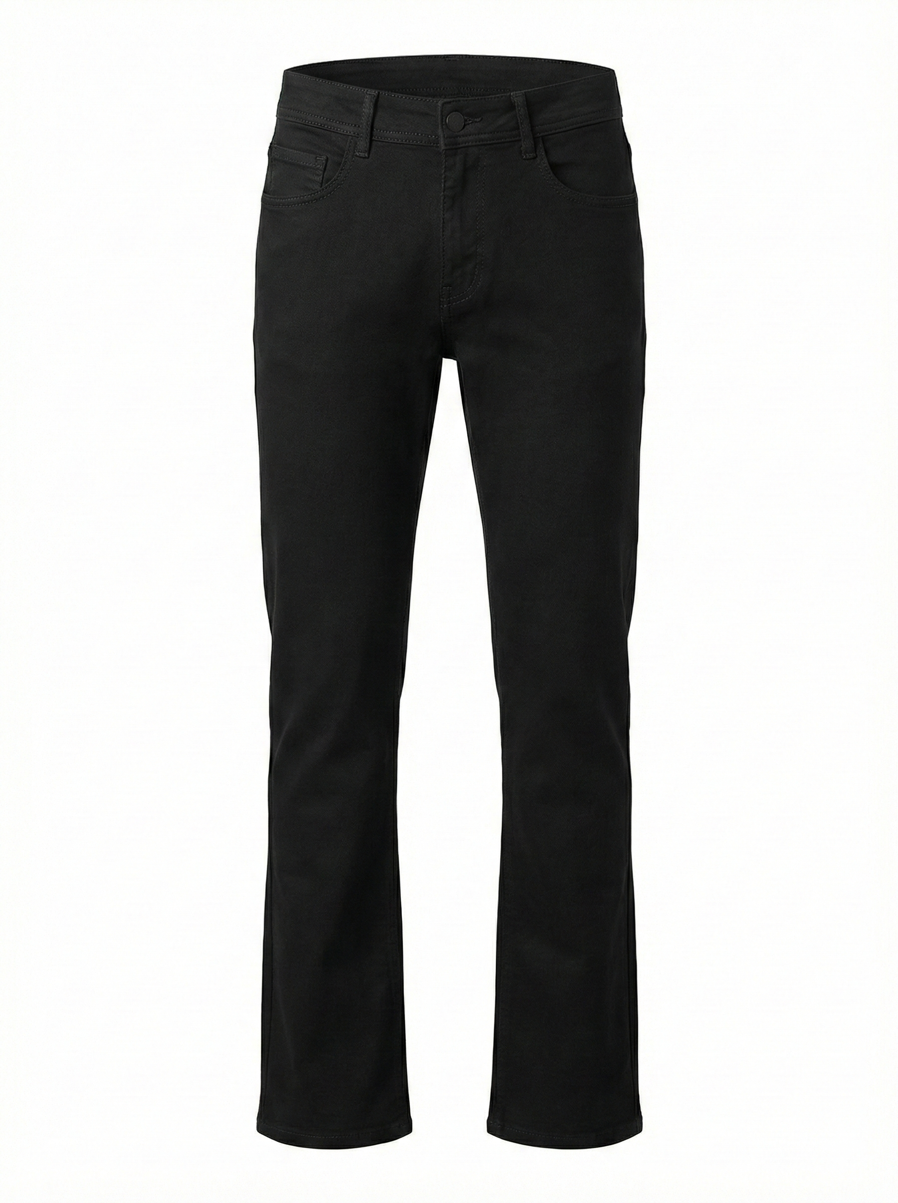 Men Bootcut Mid-Rise Stretchable Jeans