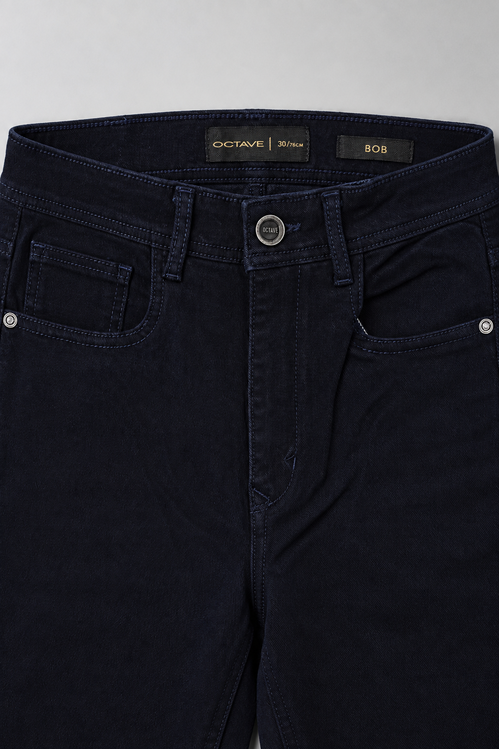 Men’s Boot Cut Denim Jeans – Navy