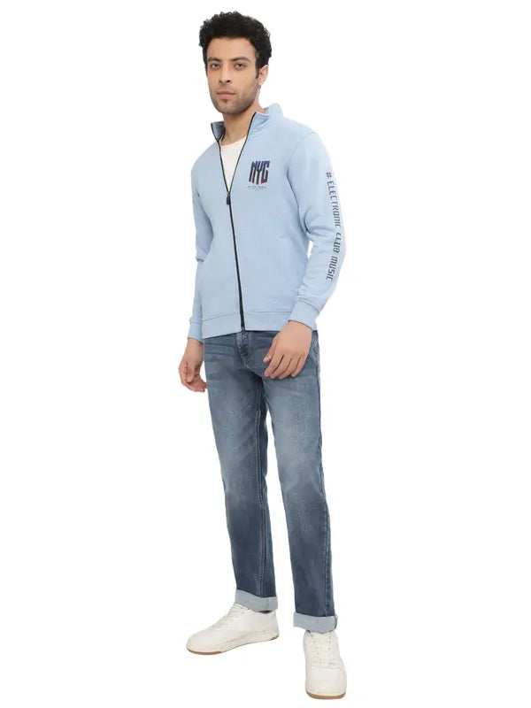 Octave Men Blue Light Fade Stretchable Jeans