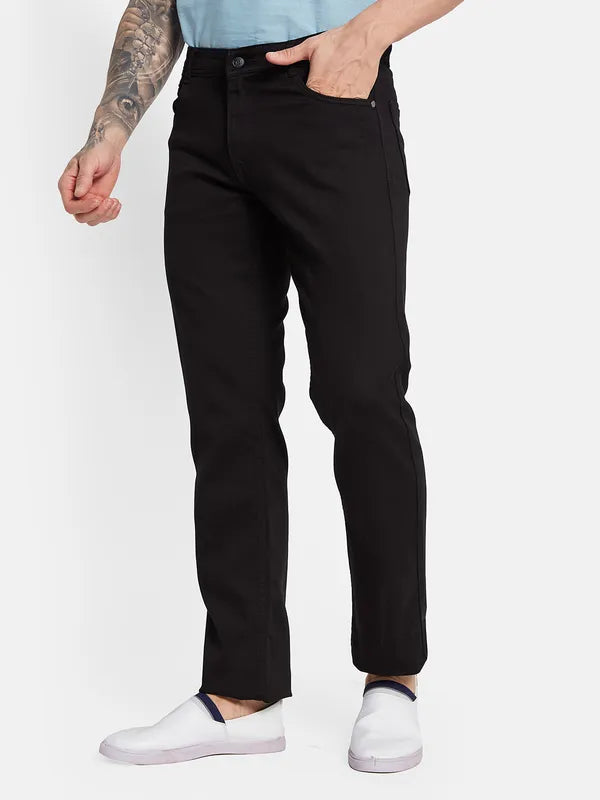 Octave Men Straight Fit Stretchable Jeans