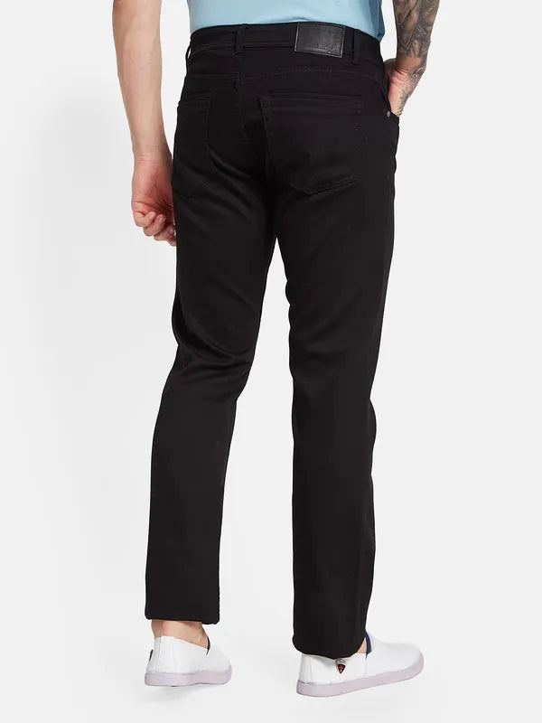 Octave Men Straight Fit Stretchable Jeans
