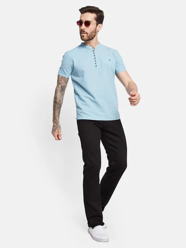 Octave Men Straight Fit Stretchable Jeans