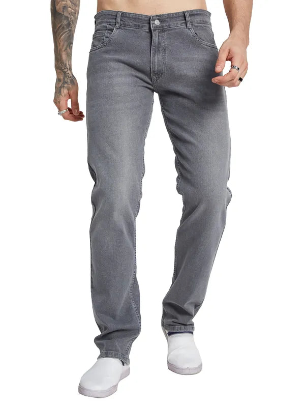 Men Solid Jeans