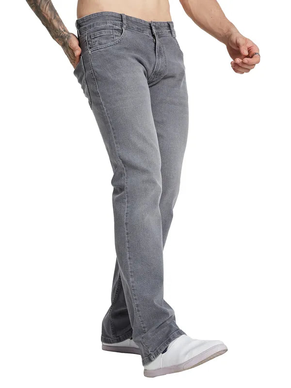 Men Solid Jeans