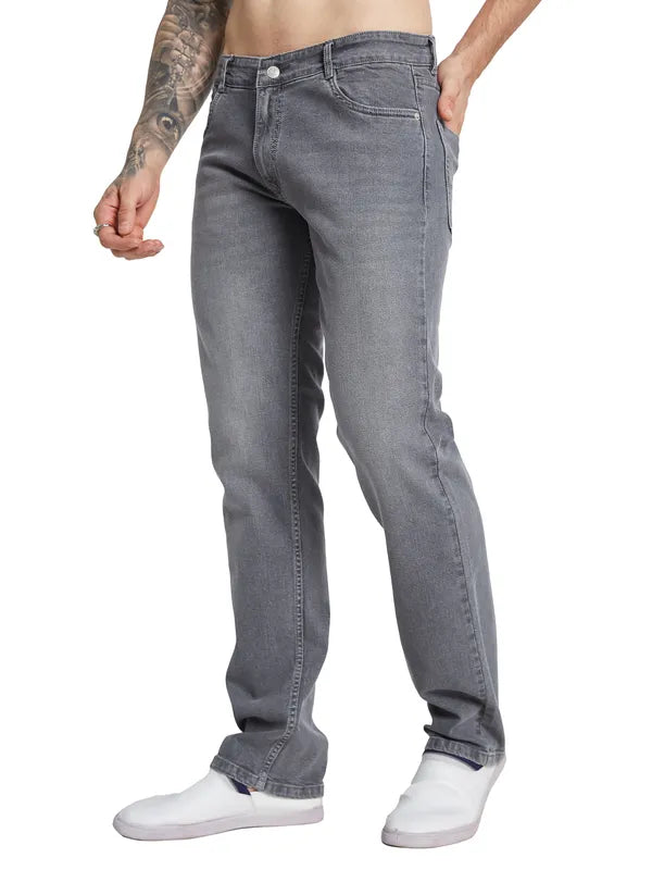 Men Solid Jeans