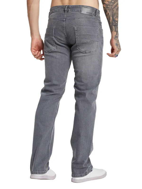 Men Solid Jeans