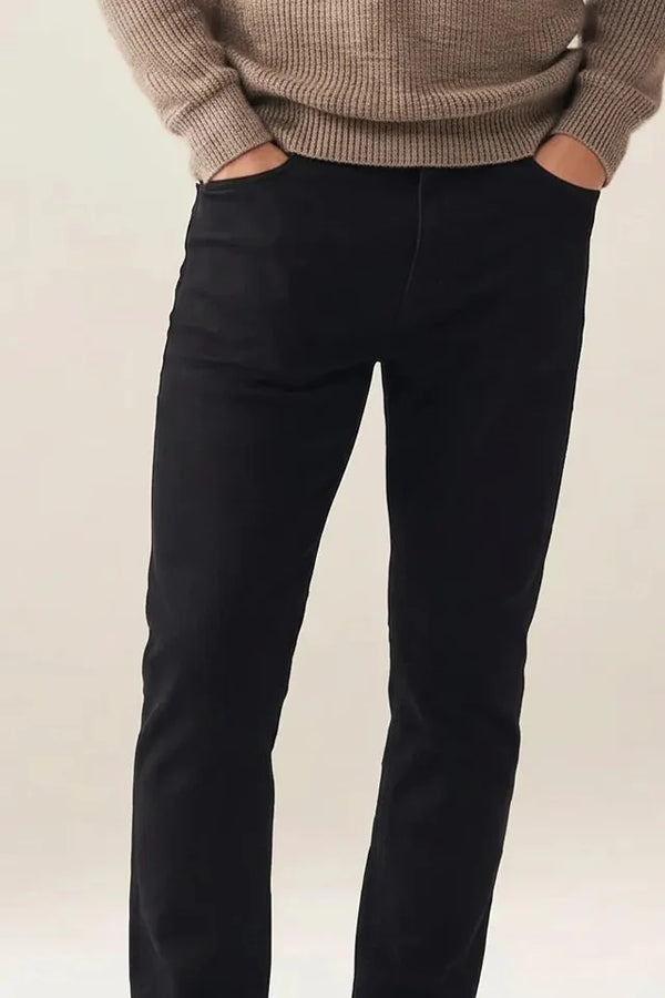 Men Straight Fit Mid-Rise Stretchable Jeans