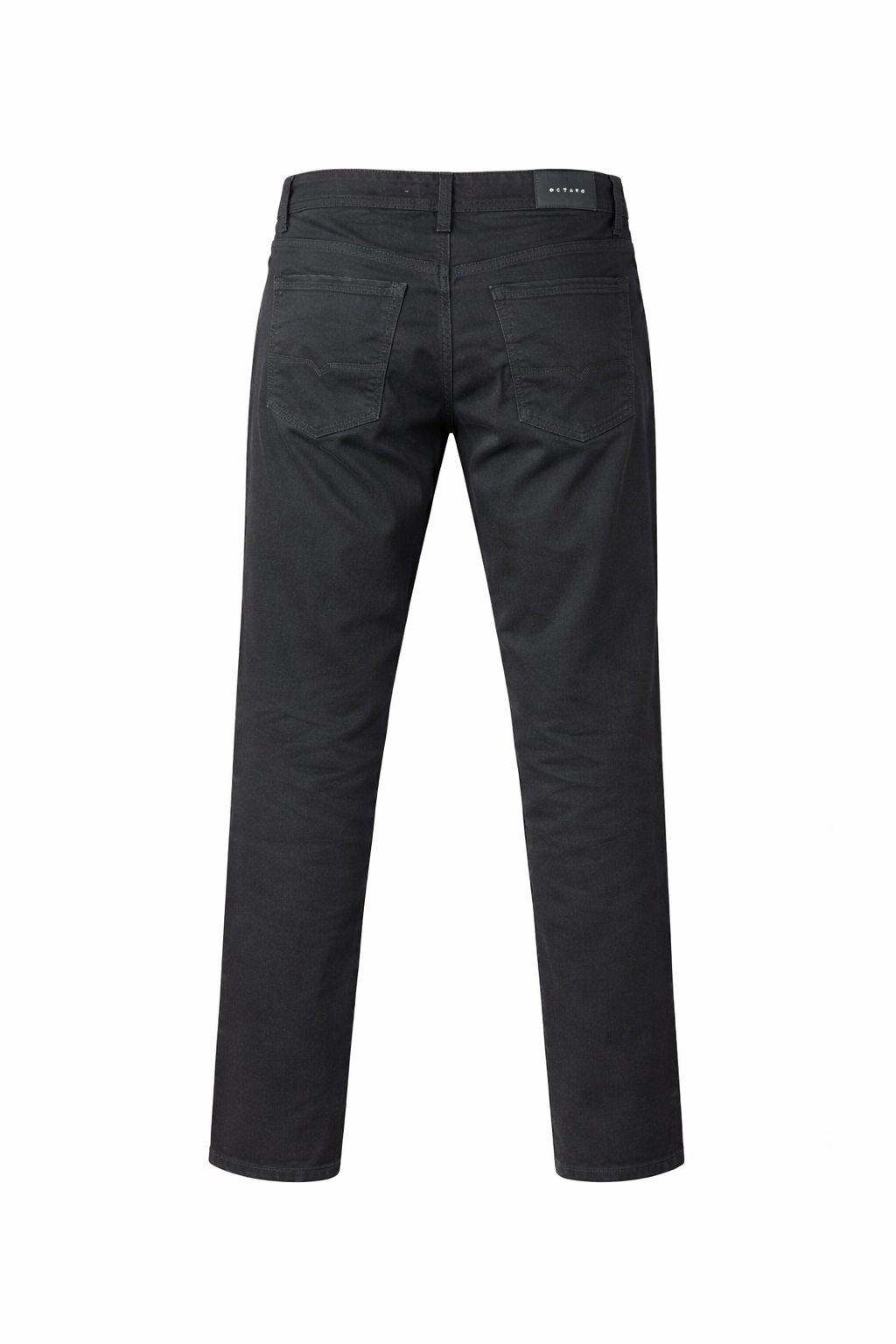 Men Straight Fit Mid-Rise Stretchable Jeans