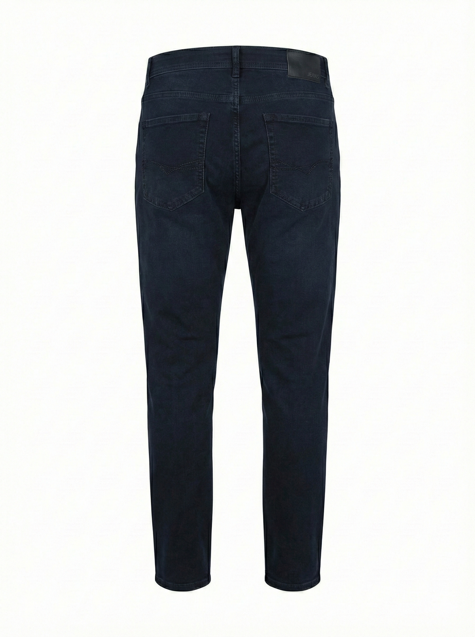 Men Straight Fit Mid-Rise Stretchable Jeans