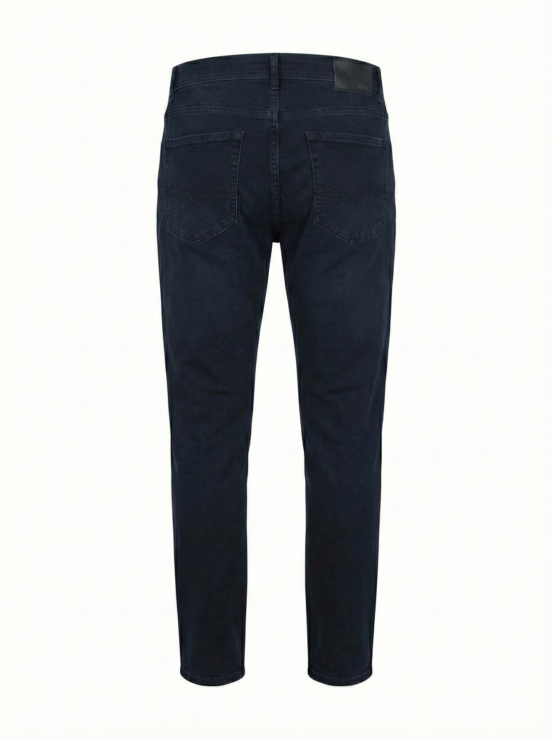 Men Straight Fit Mid-Rise Stretchable Jeans