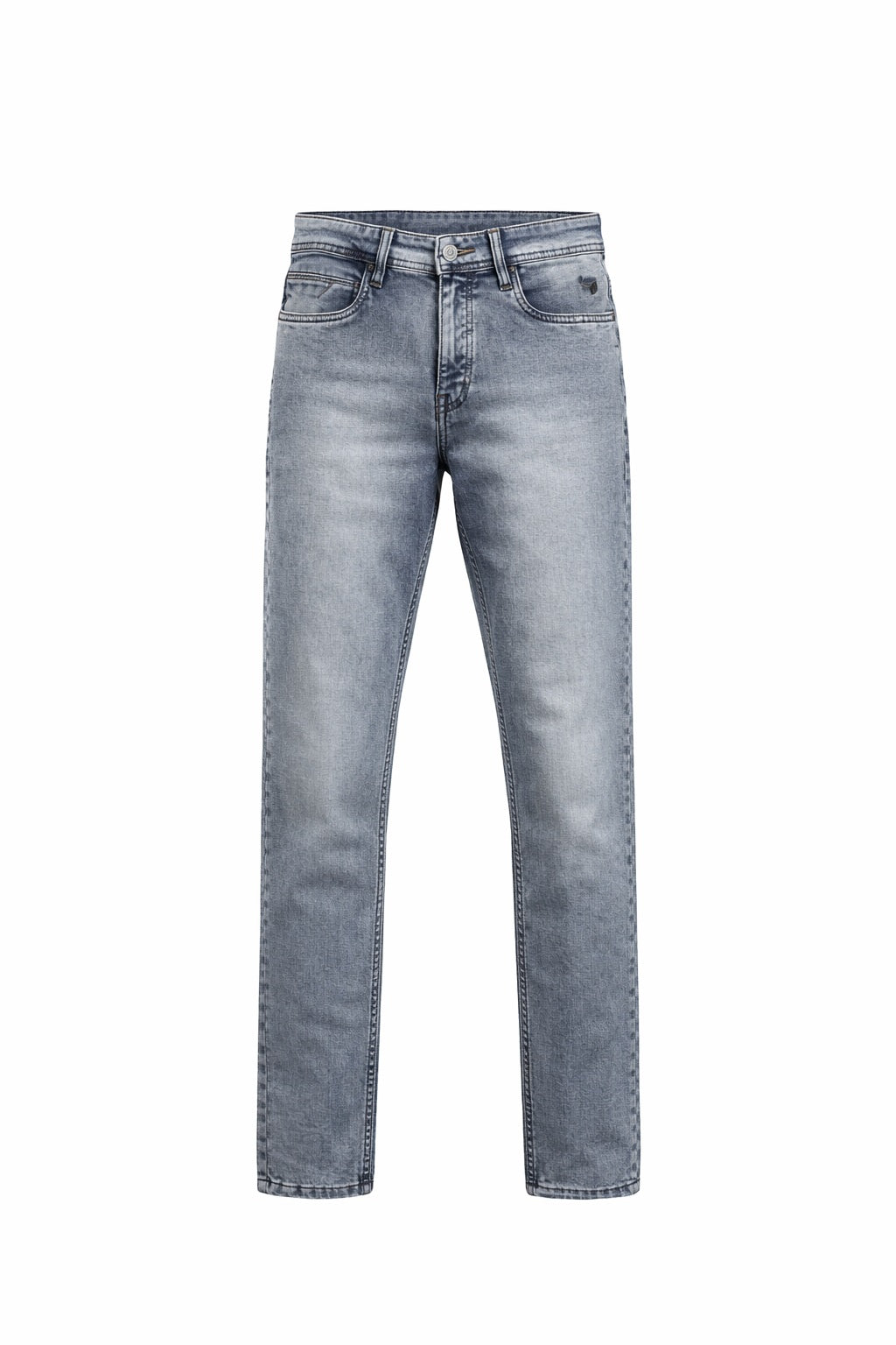 Octave Men Straight Fit Mid-Rise Stretchable Jeans