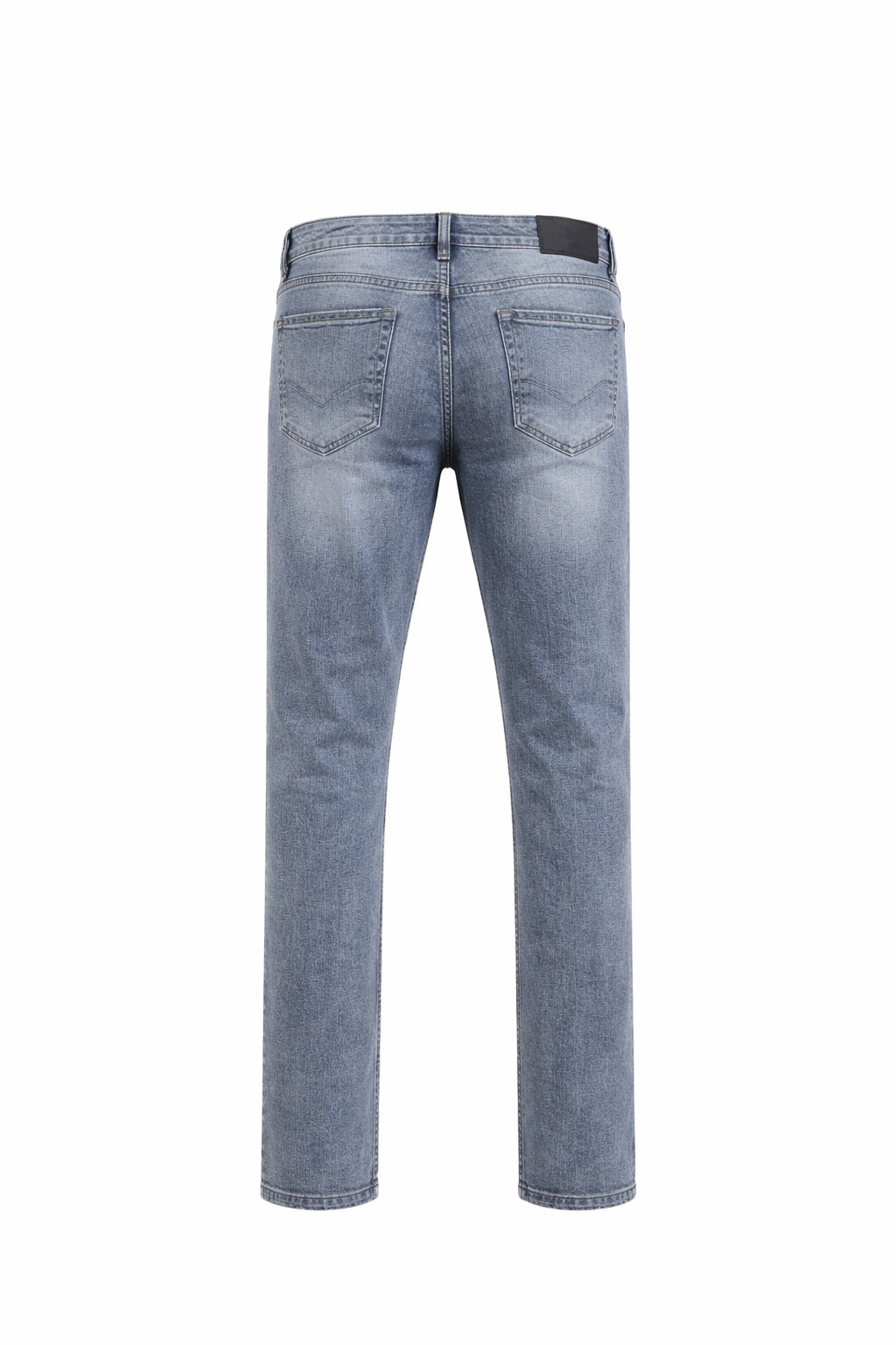 Octave Men Straight Fit Mid-Rise Stretchable Jeans