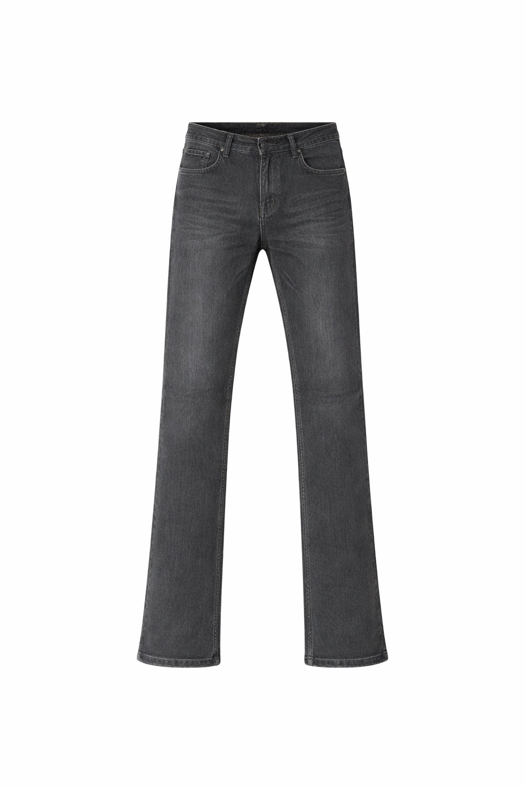 Men Straight Fit Mid-Rise Light Fade Stretchable Jeans