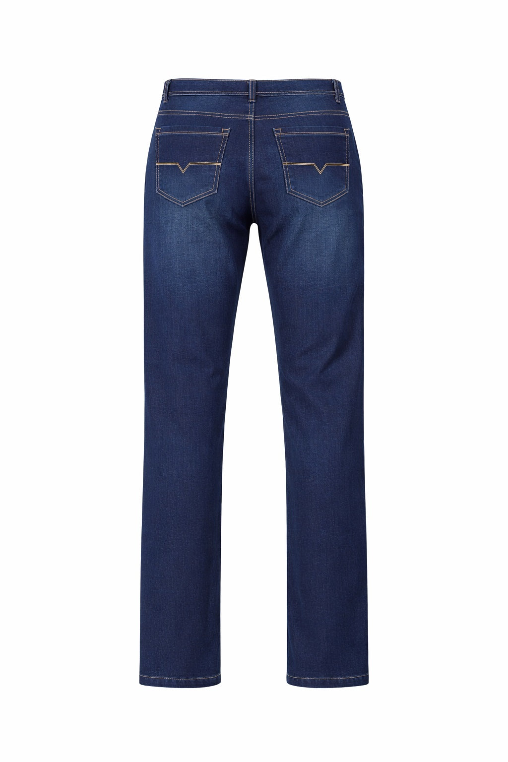 Octave Men Straight Fit Mid-Rise Stretchable Jeans