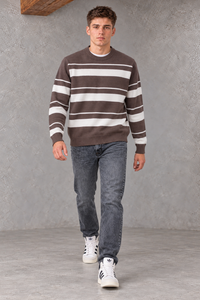 Men’s Slate Grey Straight Fit Denim Jeans