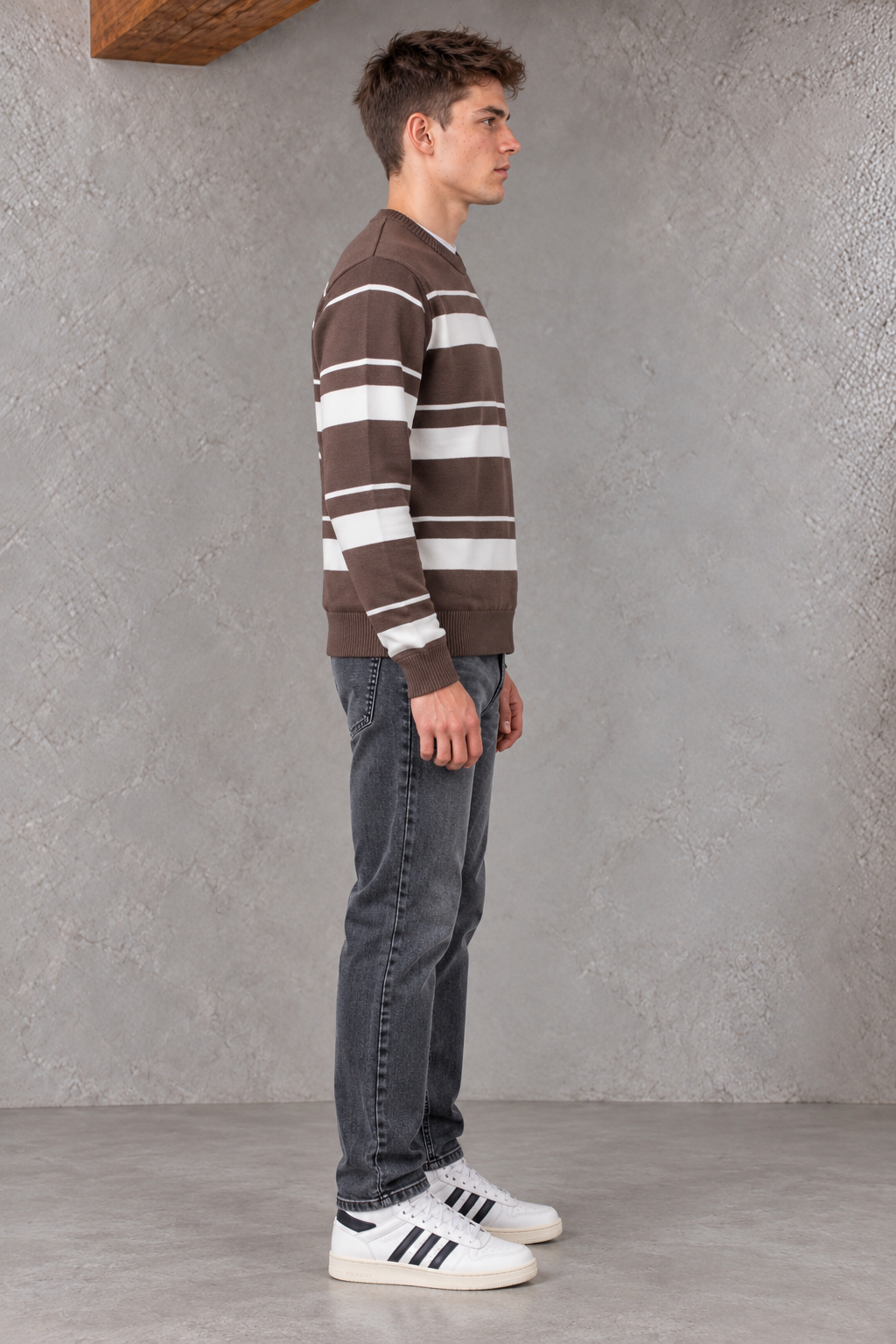 Men’s Slate Grey Straight Fit Denim Jeans