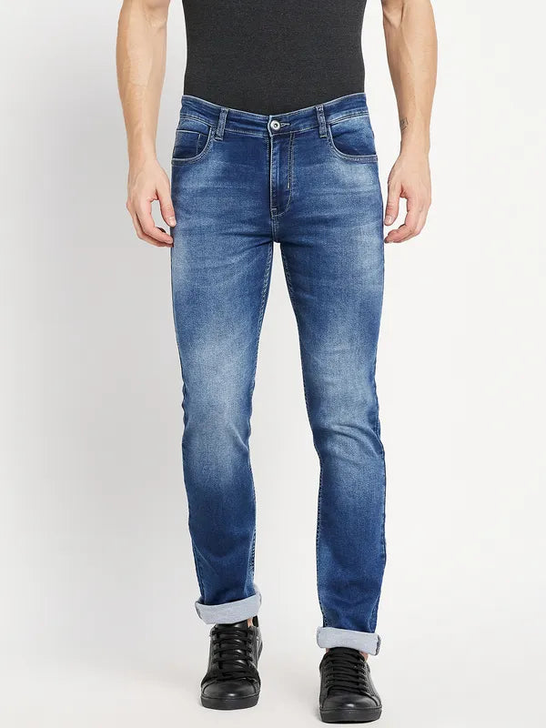 Men Light Blue Jeans