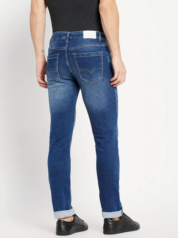 Men Light Blue Jeans