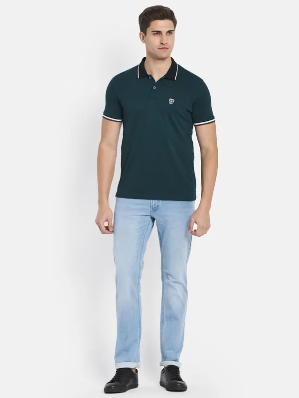 Men Light Blue Jeans
