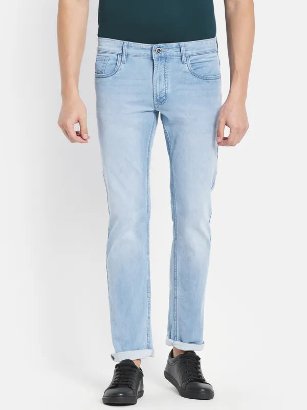 Men Light Blue Jeans
