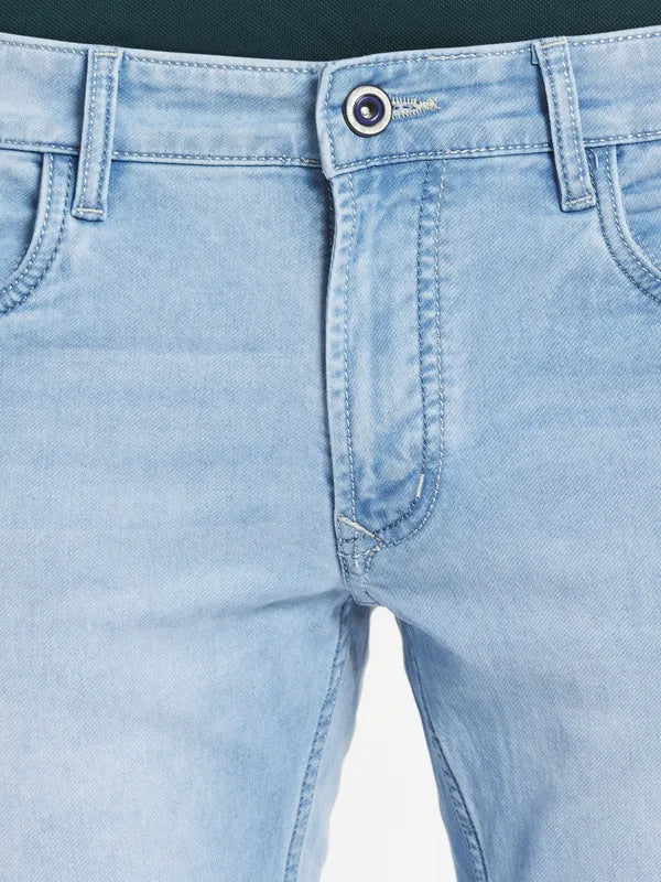 Men Light Blue Jeans