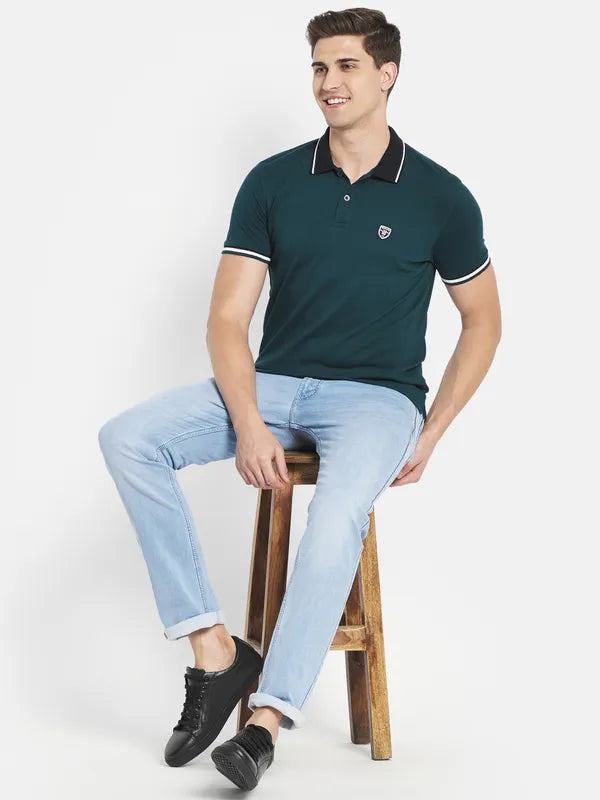 Men Light Blue Jeans