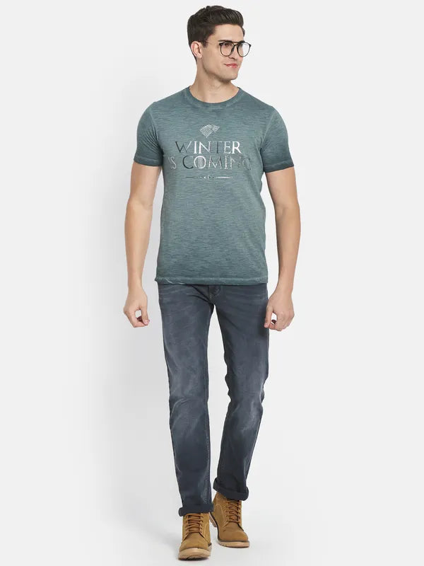 Men Grey Jeans