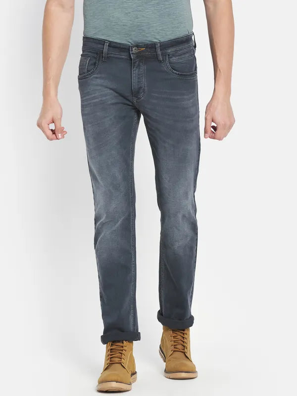 Men Grey Jeans