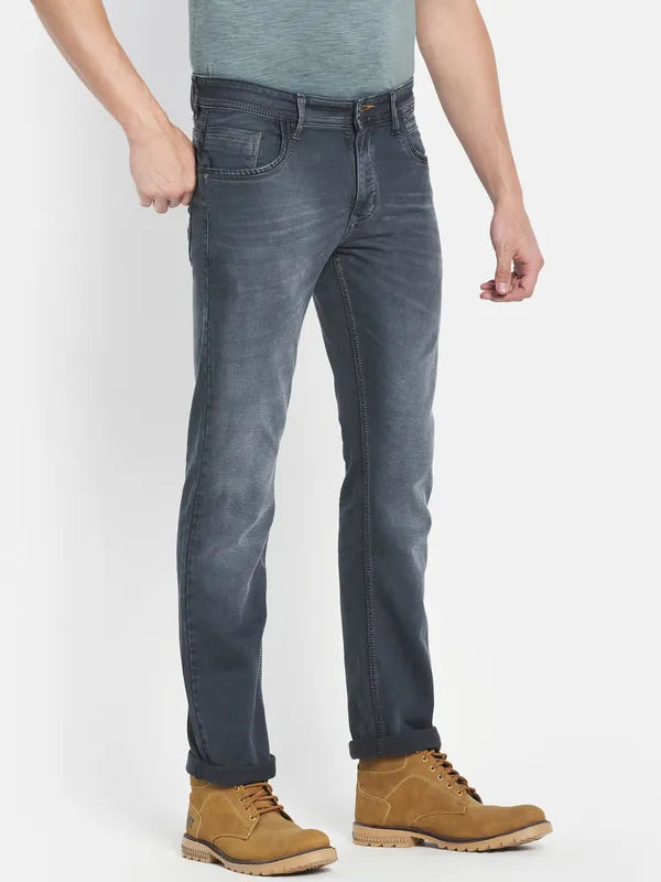 Men Grey Jeans