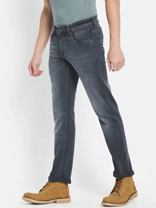 Men Grey Jeans