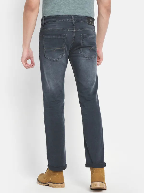 Men Grey Jeans