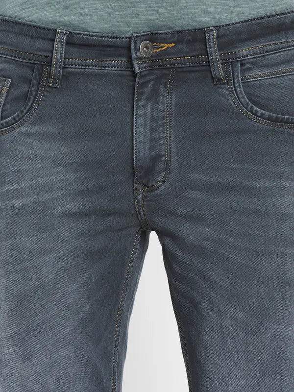 Men Grey Jeans