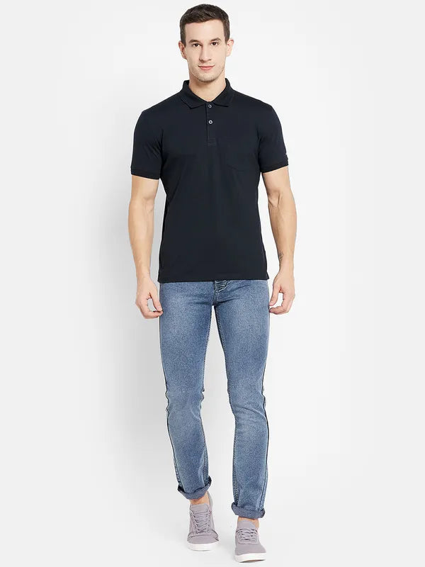 Men Cement Jeans