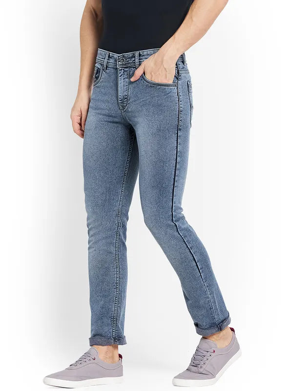 Men Cement Jeans