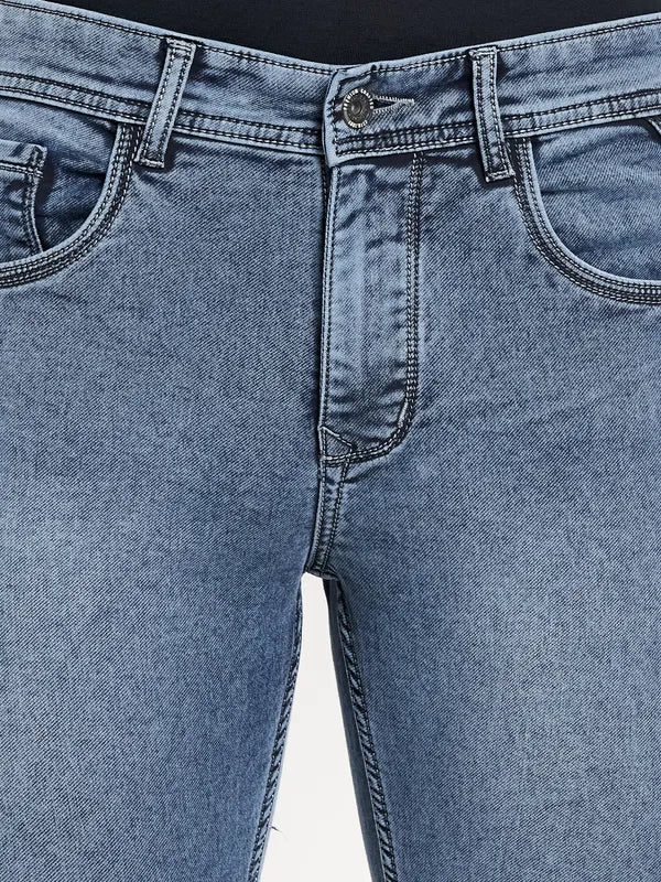 Men Cement Jeans