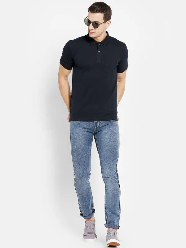 Men Cement Jeans