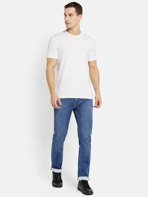 Men Medium Blue Jeans